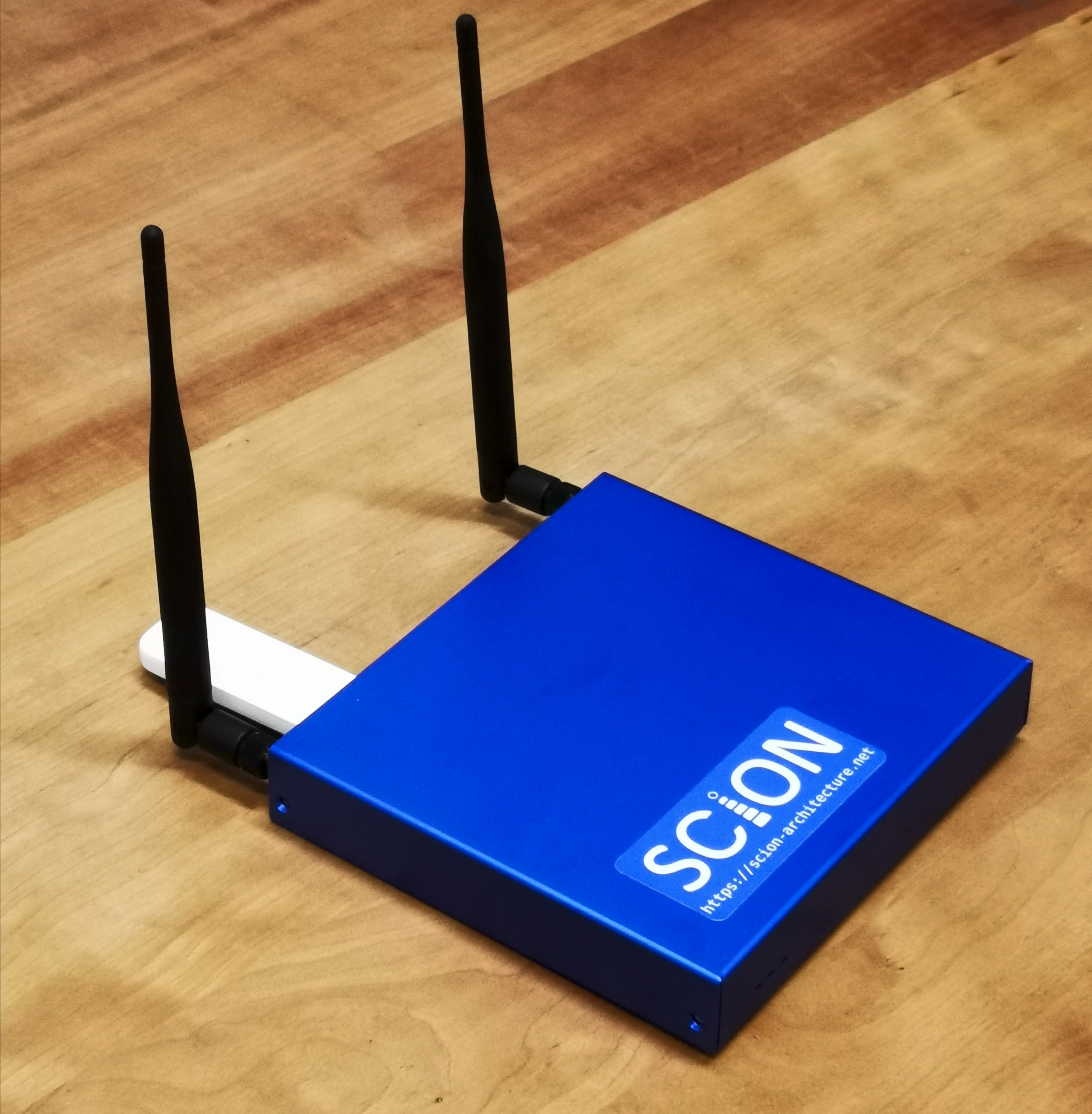 Full assembled SCION Router